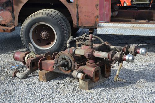 American LaFrance FIRE TRUCK PUMP ........&#034; Dual Flow &#034; up to 1000gpm