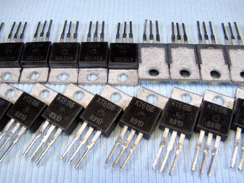 KT819B NPN Russian Transistor 50V 10A 60W. Lot of 20