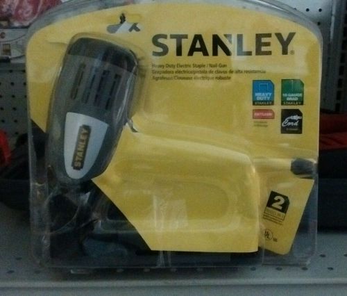 Stanley heavy duty electric stapler