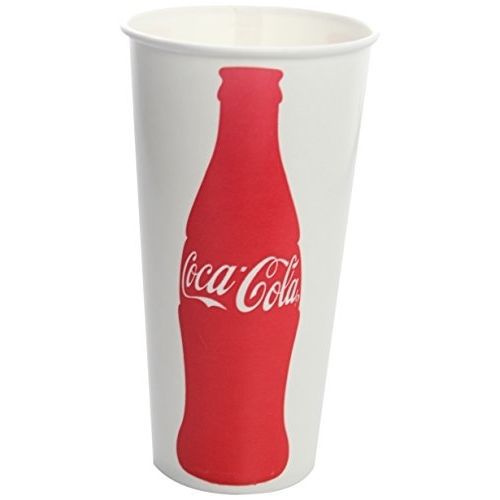 C-kcp22coke karat paper cold cup &#034;coca-cola&#034; print 22 oz pack of 1000 kcp22coke for sale