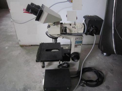 Microscope Nikon Olympus BH2-UMA illuminator
