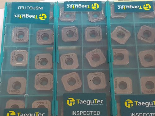 Taegutec SEKT 12T3 AFTN-M TT8020 10pcs