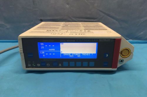 Respironics novametrix capnogard model 1265 etco2 patient monitor co2 for sale