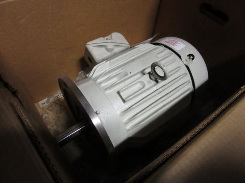 Baldor 3 HP Industrial Motor, Spec No. 06F406W356G1, 1760 RPM, TEFC, 3 Phase