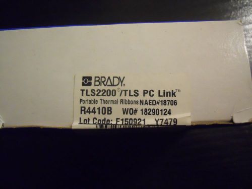 BRADY LABEL RIBBON R4410B