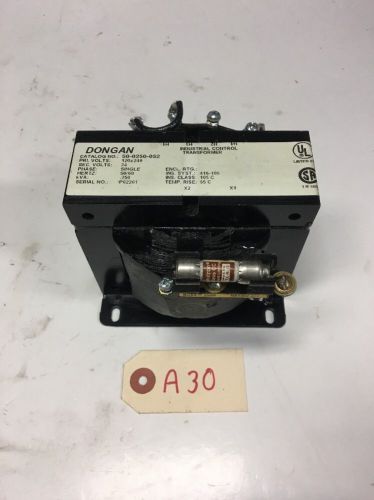 Dongan 50-0250-052 control transformer *fast shipping* for sale