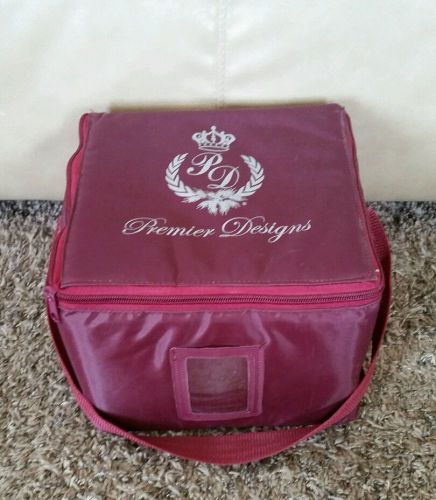 New Premier Designs Jewelry Small Carrying Case with Trays