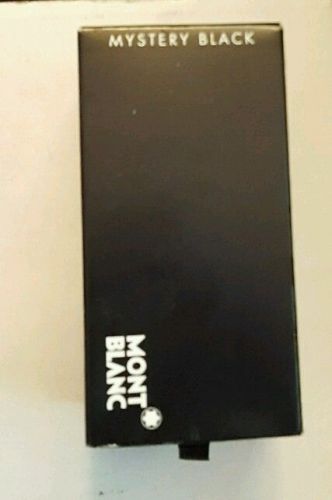 MONTBLANC WRITING INK -  &gt;NEW&lt; 60ml Mystery BLACK USA Seller
