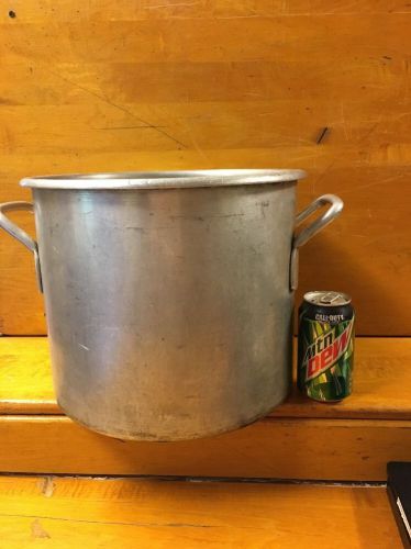 Large Restaurant Style Pot  With Double Handles Industrial Commercial