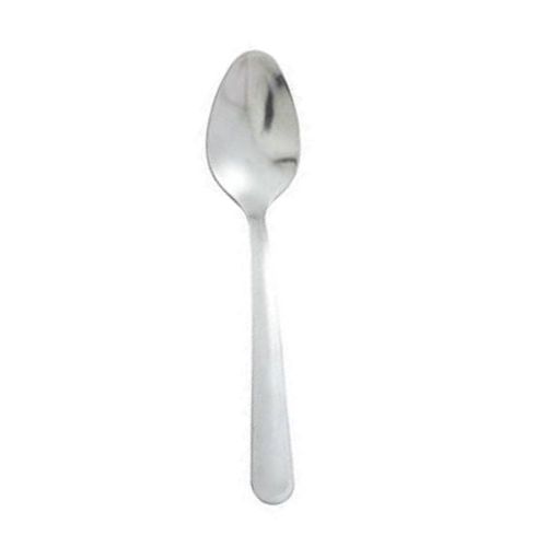 1 DZ Winco Windsor 18/0 Stainless Steel Tea Spoon Teaspoon Vibro Finish 0002-01