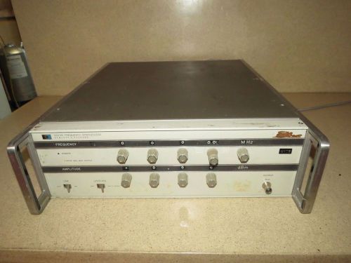HP HEWLETT PACKARD  3320B Frequency Synthesizer