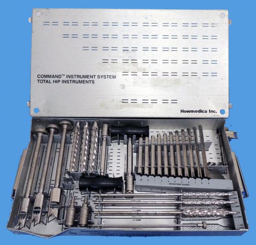 Stryker Howmedica 6266-9-900 Total Hip Starter Kit Orthopedic Surgery Tray Set