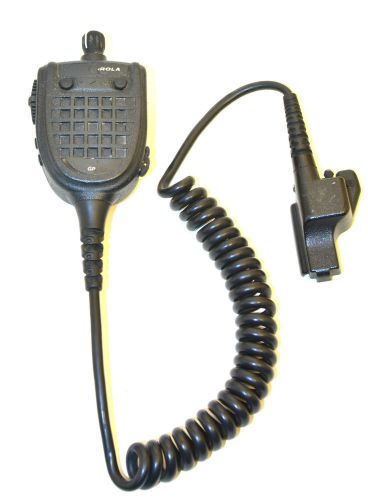 Motorola XTS5000 XTS2500 Commander Speaker Mic shoulder integrated GPS EAR PLUG