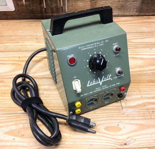 Lab-volt model 187ap basic power supply / variac - power stat for sale