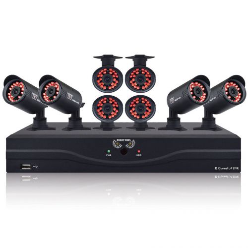 Night Owl Indoor/ Outdoor 8 Camera/ 16 Channel 500 GB HDD Video Security Kit