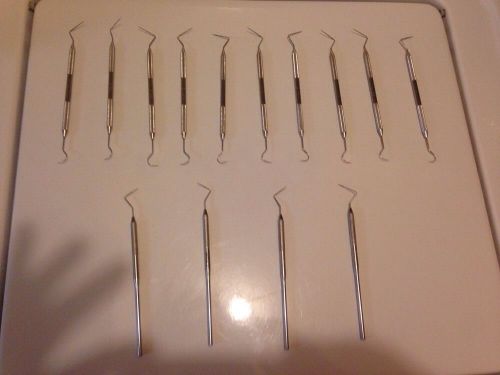 Lot Of 14 Hu Friedy Explorers And Probes