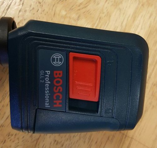 BOSCH PROFESSIONAL GLL 2 SELF LEVELING/ MM2 FLEXIBLE MOUNTING DEVICE