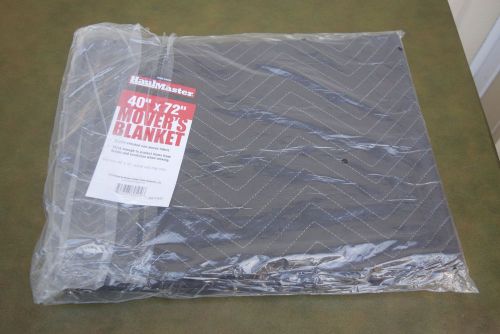 MOVING BLANKET NEW New in Pkg 40 x 72 Double Stitch Free Ship Haulmaster Blanket