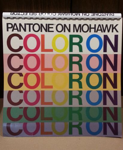 Pantone On Mohawk Coloron selector Book