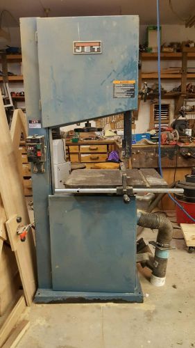 Jet 20&#034; bandsaw jwbs-20-1 for sale