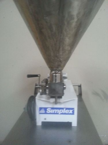 Simplex AS-1 Piston Filler for Creams Salsa Paste