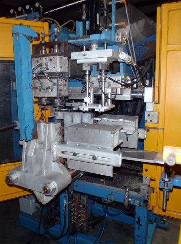 (2) Rocheleau Model CS-1 Continuous Extrusion Blow Molding Machine Single Statio