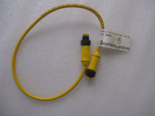 PEPPERL+FUCHS V1-G-YE.5M-PVC-V1-G Connect CABLE