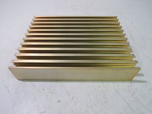 11&#034; X 8-3/8&#034; X 2&#034; HEAT SINK ***XLNT***