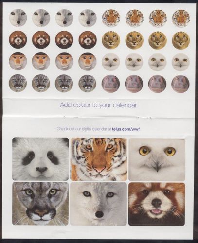 38 Mini Reminder Calendar Stickers To Mark Special Dates With Cute Animal Faces