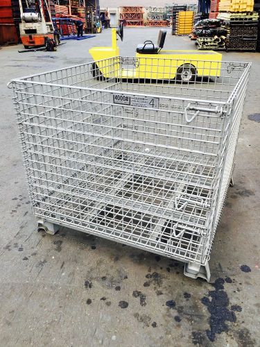 Folding Wire Container/Cage