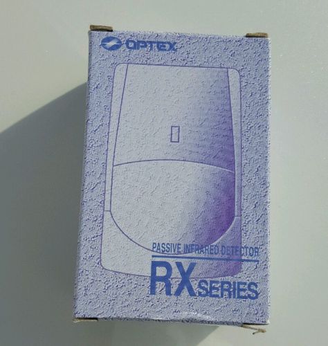 OPTEX RX series  Passive infrared detector RX-40PI