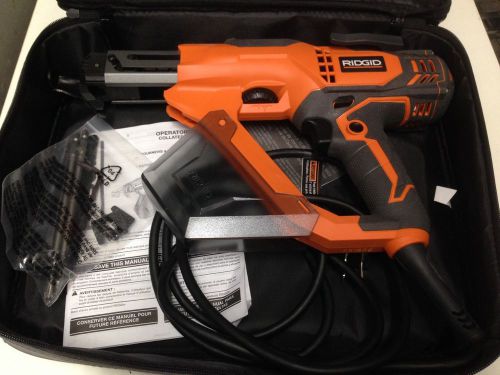 RIDGID R6791 3&#034; Drywall and Deck Collated Screwdriver