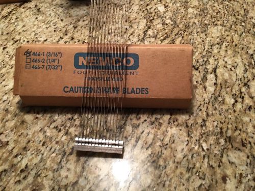 New Nemco 466-1 Easy Tomato Slicer REPLACEMENT Blade Assembly 3/16