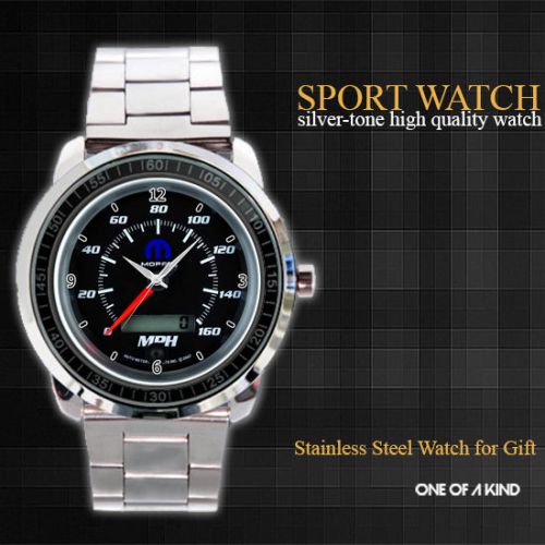 Mopar Performance Speedometer sport Metal Watch