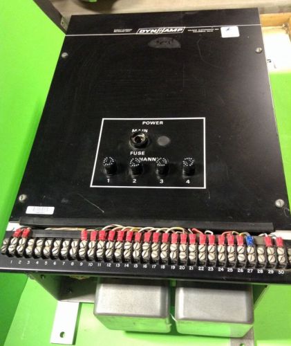 Halmar, Dynhamp, Direct Current Metering Unit 4043. Used