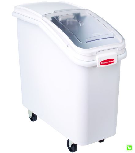 Rubbermaid 3600-88 prosave ingredient-condiment bin white includes scoop new! for sale