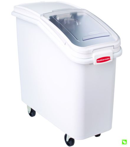 Rubbermaid 3600-88 ProSave Ingredient-Condiment Bin White includes scoop New!