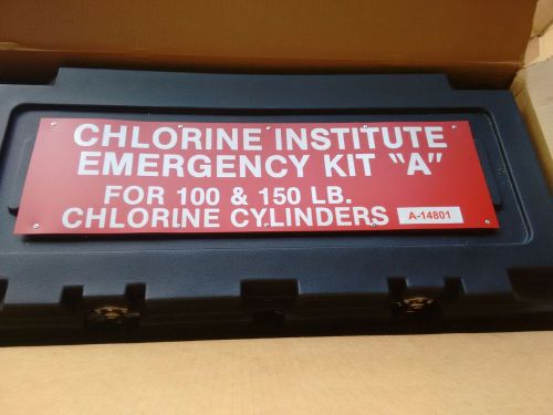 Chlorine Institute Emergency Kit &#034;A&#034;