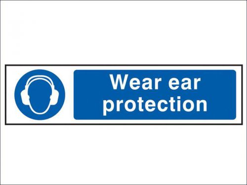 Scan - Wear Ear Protection - PVC 200 x 50mm