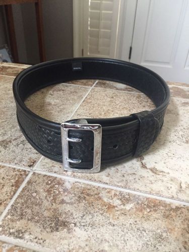 NEW Bianchi Duty Belt(basketweave) 34&#034;-36&#034;!