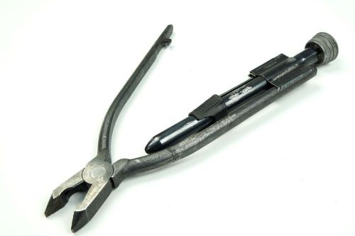 SK 7709 Manual Return Wire Twist Pliers 9&#034; w/ Diagonal Cutter