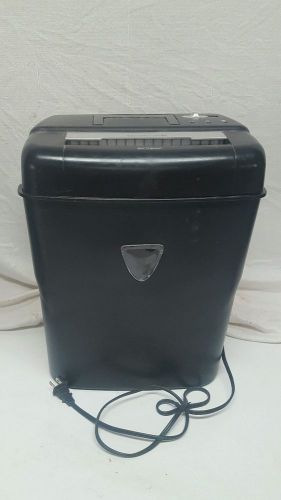 Aurora paper shredder, Credit Card, CD, used(does power up) FOR PARTS OR REPAIR