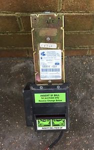 Mars VFM1-L1-U2CS.  117v Bill Validator Untested