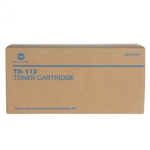 GENUINE KONICA MINOLTA BIZHUB 160/161/DI1610 TONER CARTRIDGE 4518605 TN113