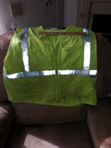 Condor Reflective Safety Vest, Work Gloves, Safety Glasses &amp; AirLok Lunch Box