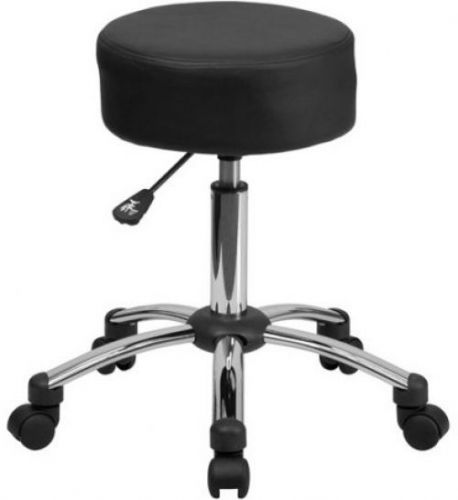 Flash furniture medical ergonomic stool with chrome base for sale