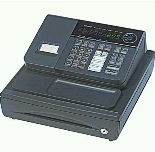 Casio Pcr-T280 Thermal Cash Register. New. Sealed. (Bonus 3 free Paper Rolls)