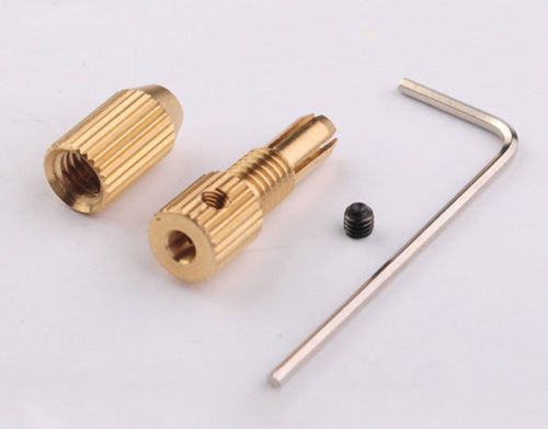 10pcs/lot different model Brass Micro Electric Drill Chucks 0.7-3.1mm tool sets