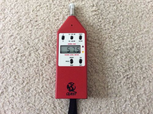 Quest technologies 2400 sound level meter for sale
