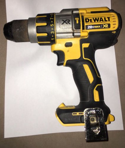 Dewalt DCD995 20v Cordless Hammer Drill 1/2&#034; Chuck
